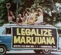 In the 1960s and 70s, a counterculture emerged that promoted marijuana legalization. Music and other forms of media helped promote positive pot views.